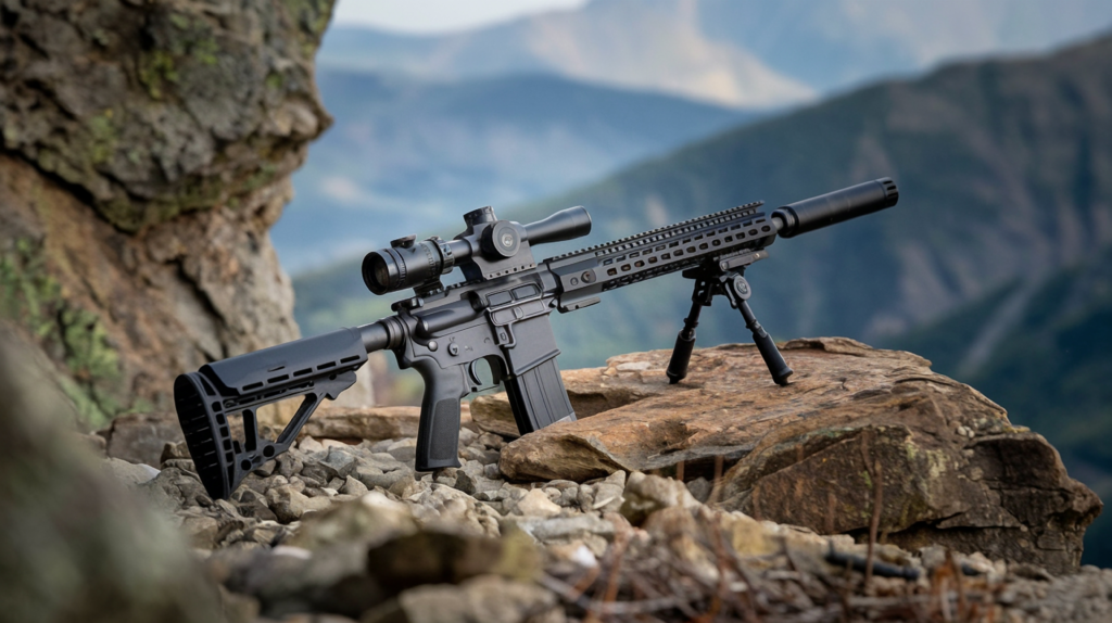 LONG RANGE SILENCERS