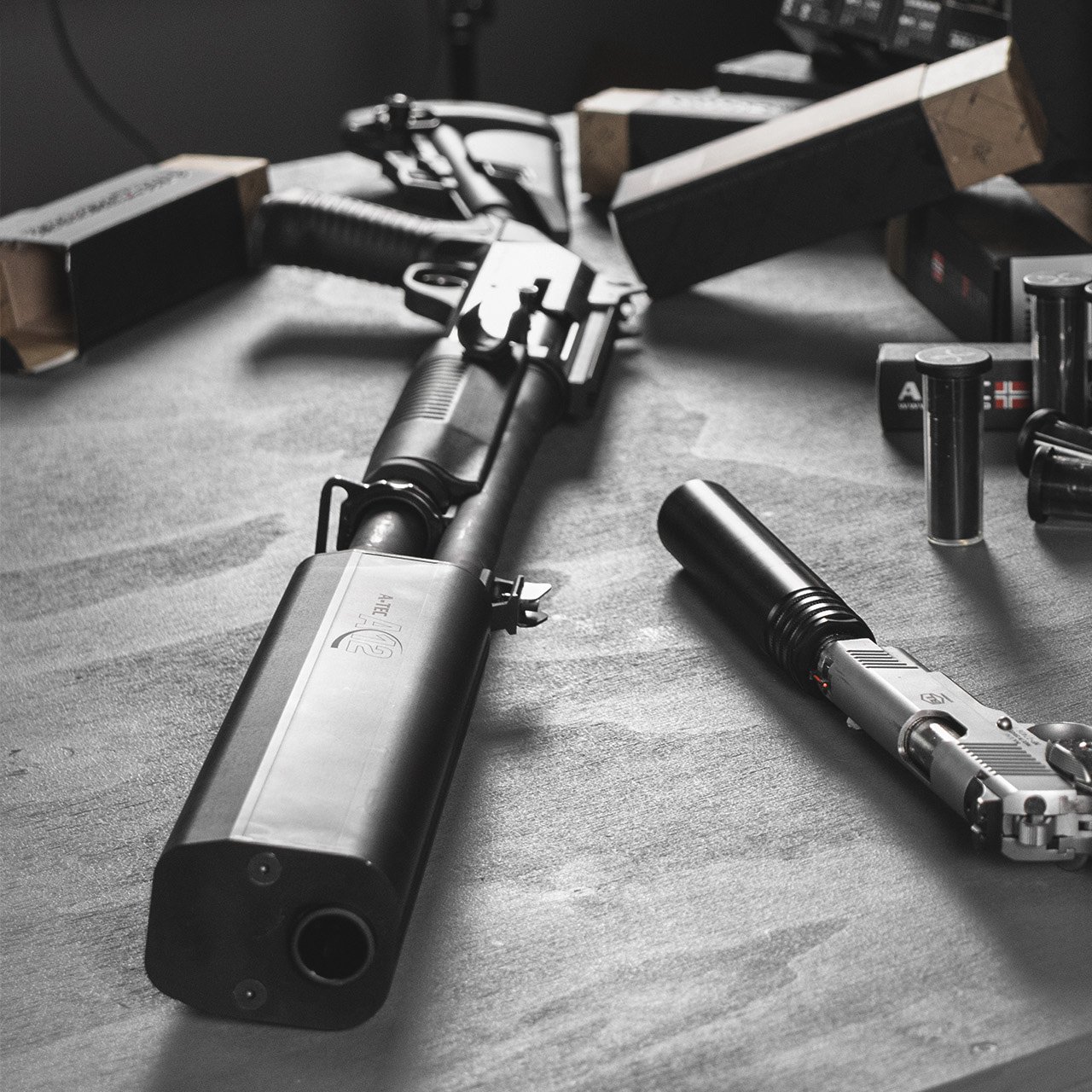 SHOTGUN suppressors