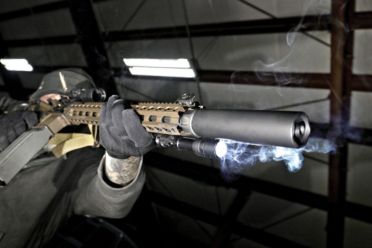 rifle suppressors