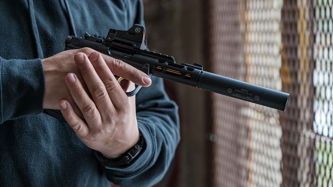 rimfire suppressors