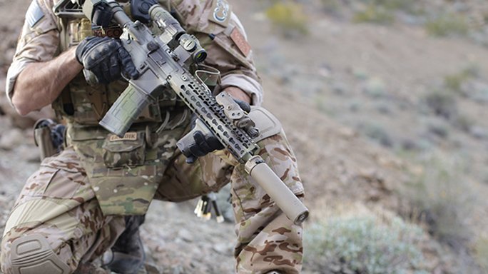 surefire suppressor